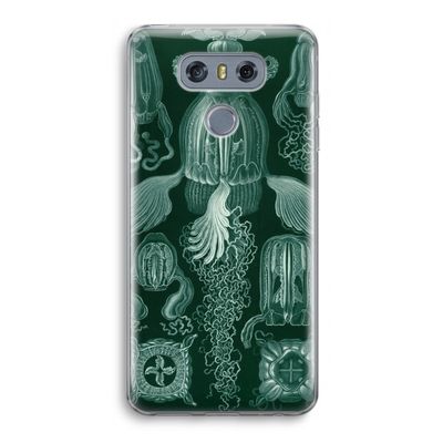 Haeckel Cubomedusae: LG G6 Transparant Hoesje