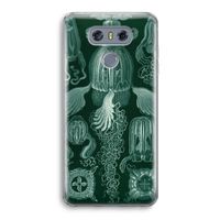 Haeckel Cubomedusae: LG G6 Transparant Hoesje