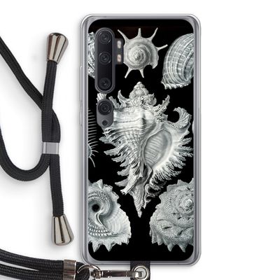 Haeckel Prosobranchia: Xiaomi Mi Note 10 Pro Transparant Hoesje met koord