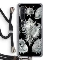 Haeckel Prosobranchia: Xiaomi Mi Note 10 Pro Transparant Hoesje met koord