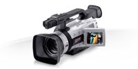 Canon DM XM2 Schoudercamcorder 1,7 MP CCD Zwart, Zilver - thumbnail