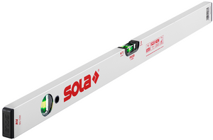 SOLA Alu blokwaterpas AV150 150cm 2 libellen 0,50mm/m zilver - 01111501