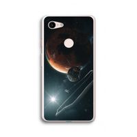 Mars Renaissance: Google Pixel 3 XL Transparant Hoesje