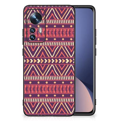 Xiaomi 12 | 12X Back Case Aztec Paars