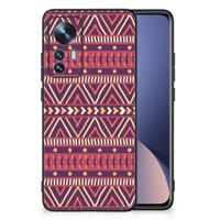 Xiaomi 12 | 12X Back Case Aztec Paars