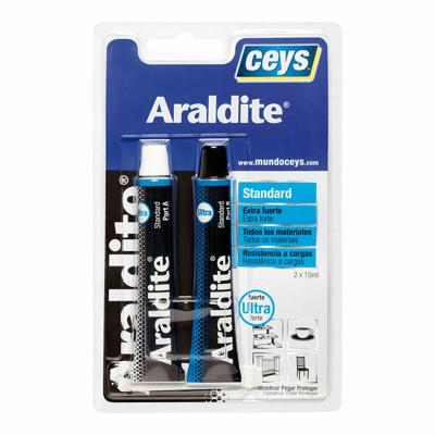 Secondenlijm Ceys Araldite Standard 510107 30 ml 2 Onderdelen