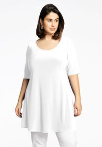 Yoek Tuniek wide bottom | Wit | Maat 58/60