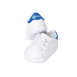 Heless Poppensneakers wit, 30-34 cm