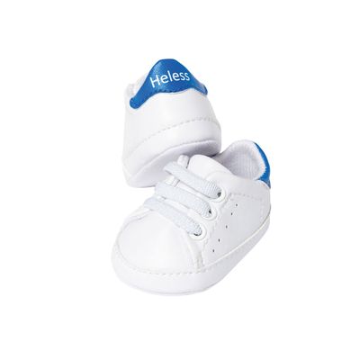 Heless Poppensneakers wit, 30-34 cm