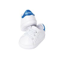 Heless Poppensneakers Wit, 30-34 cm - thumbnail