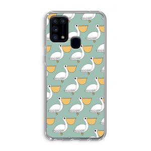 Pelican: Samsung Galaxy M31 Transparant Hoesje