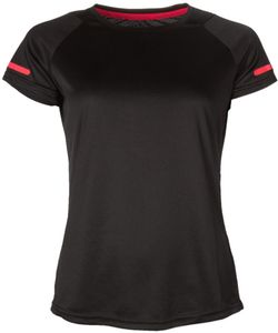 Dana sportshirt dames zwart maat L