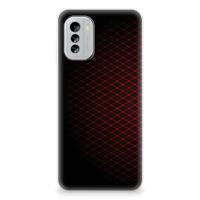 Nokia G60 | TPU bumper | Geruit Rood