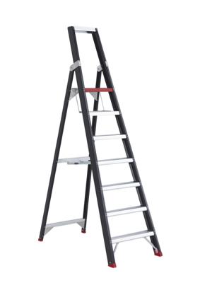 Altrex enkel oploopbare trap - Taurus TGB 7 - 1 x 7 treden