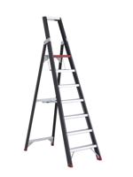 Altrex enkel oploopbare trap - Taurus TGB 7 - 1 x 7 treden