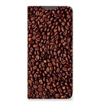 Xiaomi Redmi Note 11 Pro Flip Style Cover Koffiebonen