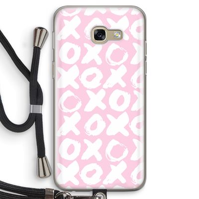 XOXO: Samsung Galaxy A5 (2017) Transparant Hoesje met koord