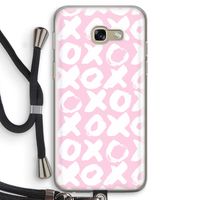 XOXO: Samsung Galaxy A5 (2017) Transparant Hoesje met koord