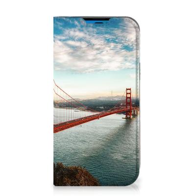 iPhone 14 Pro | Book Cover | Golden Gate Bridge