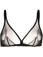 ERES soutien-gorge à effet de transparence - Noir - thumbnail