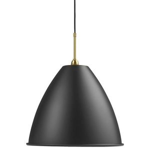 Gubi Bestlite BL9 L 40 Hanglamp - Messing & Mat zwart