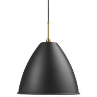 Gubi Bestlite BL9 L Ã˜40 Hanglamp - Messing & Mat zwart