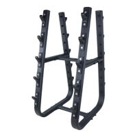 Lifemaxx LMX1069 Barbbell Rack voor 10 Fixed Barbbells - thumbnail