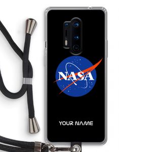 NASA: OnePlus 8 Pro Transparant Hoesje met koord