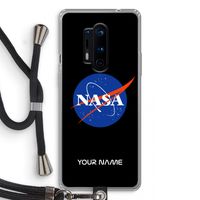 NASA: OnePlus 8 Pro Transparant Hoesje met koord