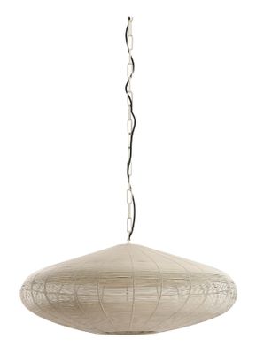 Light & Living Hanglamp 'Bahoto' 60cm, kleur Mat Crème