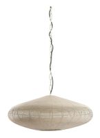 Light & Living Hanglamp 'Bahoto' 60cm, kleur Mat Crème