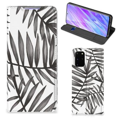 Samsung Galaxy S20 Plus Smart Cover Leaves Grey Samsung Galaxy S20 Plus Smart Cover Leaves Grey