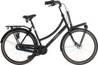 Bimas Transporter 3.3 28 Inch 57 cm Dames 3V Rollerbrake Matzwart