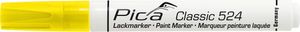 Pica 524/44 Lakmarker 2-4mm ronde tip geel,10st.