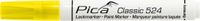 Pica 524/44 Lakmarker 2-4mm ronde tip geel,10st.
