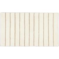 Cawö CAWÖ Home Keerbare Badmat Balance Gestreept 1008 33 natur 70x120