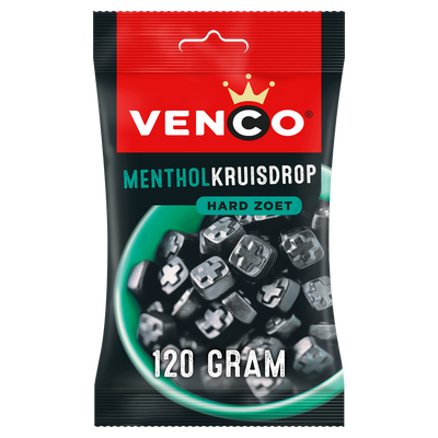 Venco Menthol Kruisdrop
