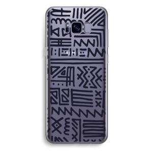 Marrakech print: Samsung Galaxy S8 Plus Transparant Hoesje