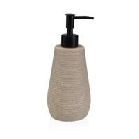 Zeepdispenser Versa Beige Hars ABS 8,5 x 20 x 8,5 cm