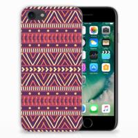 iPhone SE 2022 | SE 2020 | 8 | 7 | TPU bumper | Aztec Paars