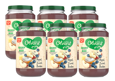 Olvarit 12m+ Appel Zuivel Bosbes