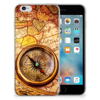 Apple iPhone 6 | 6s | Silliconen Back Cover | Kompas