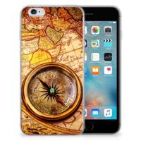 Apple iPhone 6 | 6s | Silliconen Back Cover | Kompas Apple iPhone 6 | 6s | Silliconen Back Cover | Kompas