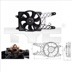 Koelventilator 8090012