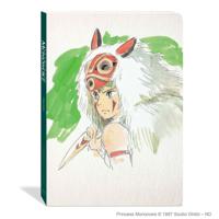 Princess Mononoke Notebook San Flexi - thumbnail