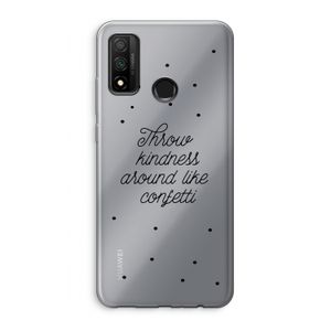 Confetti: Huawei P Smart (2020) Transparant Hoesje