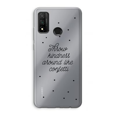 Confetti: Huawei P Smart (2020) Transparant Hoesje
