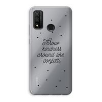 Confetti: Huawei P Smart (2020) Transparant Hoesje