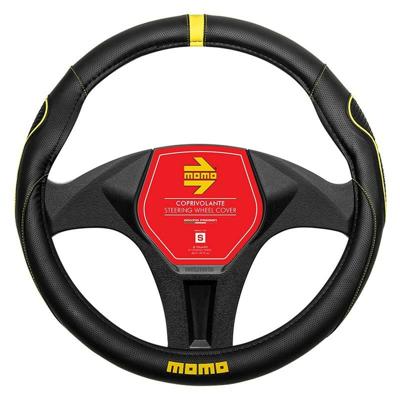 Stuurhoes Momo MOMLSWC014BYS Geel Zwart Ø 36 cm