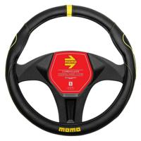 Stuurhoes Momo MOMLSWC014BYS Geel Zwart Ø 36 cm